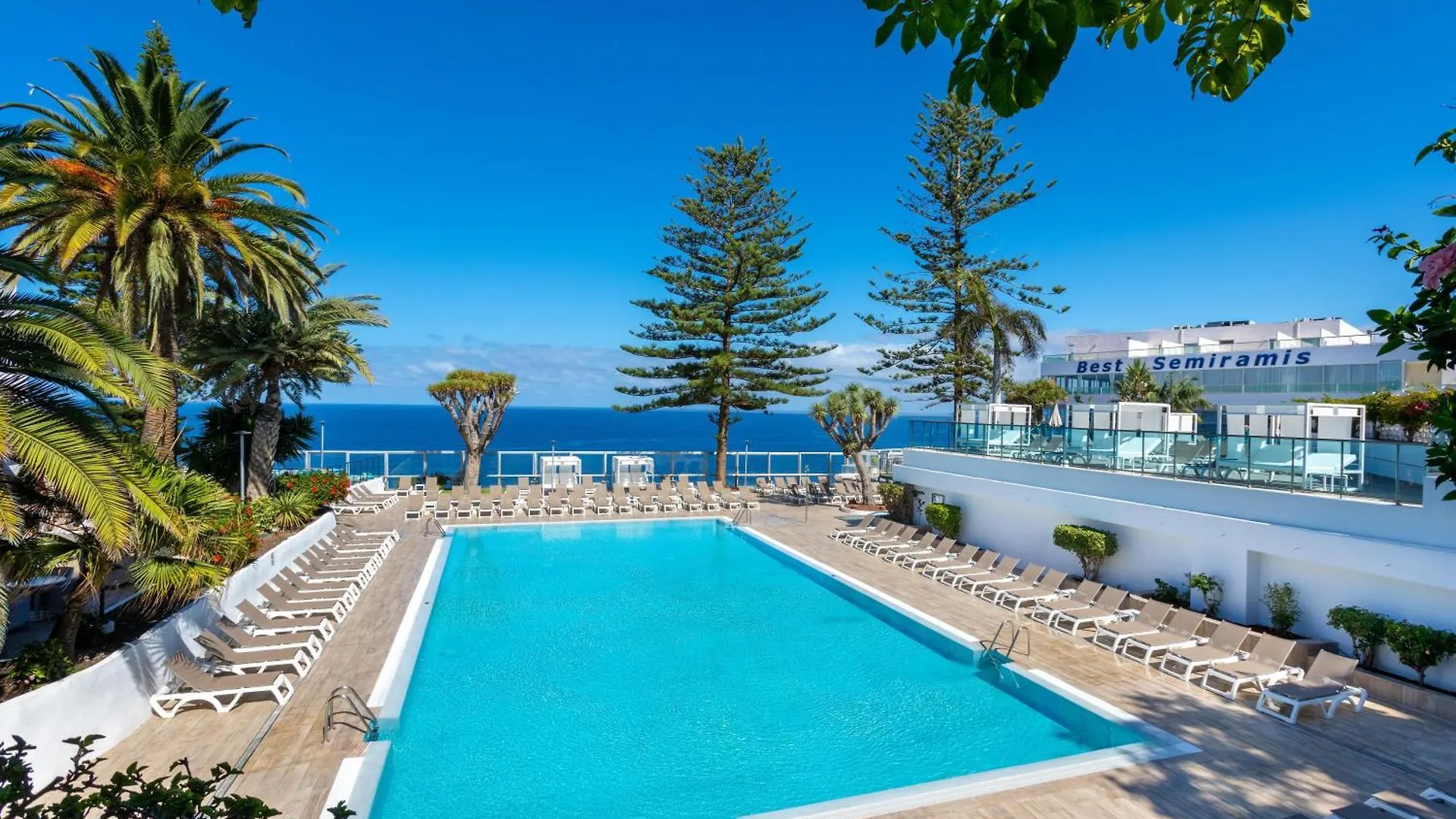 Hotel Best Semiramis Puerto de la Cruz  Spain